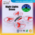 DWI Dowellin 2.4G 4CH 6 Axis Mini Night-luminous Drone Glow in the Dark LED Night Lights Flashing Toys Drone